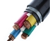 cable eléctrico acorazado del conductor del cobre 1000V o del aluminio hasta cinco corazones proveedor