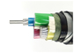 El cable acorazado de aluminio 0.6/1KV YJLV22 subterráneo XLPE aisló el cable de transmisión acorazado de la cinta de acero proveedor