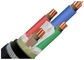 Cable resistente al fuego acorazado aislado XLPE/PVC de cobre acorazado del alambre de acero del cable de los corazones suaves del cobre 1-5 proveedor