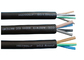 Cable forrado caucho modelo pesado de H07RN-F, cable de goma del aislamiento con corazones flexibles proveedor