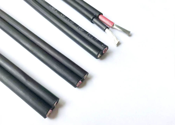 Cable solar fotovoltaico de 6 mm2 libre de halógenos de núcleo de cobre Resistencia al clima Sh Shenghua proveedor