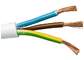 cable eléctrico industrial multifilar del alambre eléctrico 300 del voltaje interior de voltio 500 proveedor