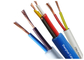 cable eléctrico industrial multifilar del alambre eléctrico 300 del voltaje interior de voltio 500 proveedor