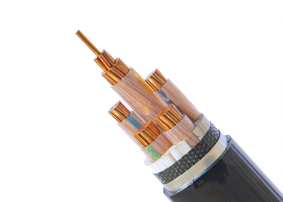 El grupo Shenghua ha establecido un sistema de cable blindado eléctrico de 4 núcleos LV 600/1000V con resistencia al fuego. proveedor