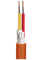 Cable eléctrico resistente al fuego forrado cables aislado PVC de la baja tensión de la cinta de la mica del ISO proveedor