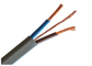 El PVC plano aisló la línea dura eléctrica de la envoltura de la base x2.5SQMM del alambre 3 del cable de hogar con el color blanco proveedor