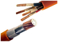 0.6 / 1kV cable eléctrico interior/al aire libre del cable resistente al fuego del CU/XLPE LOZH proveedor