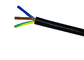 Tipo base 500v del PVC del cobre del alambre del cable eléctrico de la envoltura de ST5 proveedor
