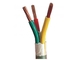 Cable de transmisión de la baja tensión del conductor de cable del aislamiento del PVC de 3 corazones con ISO 9001 proveedor