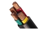 El PVC del cable de transmisión de la base del conductor de cobre 4 de la baja tensión 0.6/1kV aisló el cable eléctrico proveedor