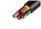 El PVC del cable de transmisión de la base del conductor de cobre 4 de la baja tensión 0.6/1kV aisló el cable eléctrico proveedor