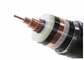Cable acorazado de la corriente eléctrica de la cinta de acero de la pantalla de la cinta del cobre de la base del Cu hasta 35kV proveedor