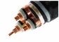 CU trifásico/alto voltaje acorazado de la cinta de acero del cable de la corriente eléctrica de XLPE/de STA/del PVC proveedor