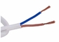 El PVC aisló el VDE del alambre H05VV-F Acc.to del cable eléctrico de los cordones 0281-5 proveedor