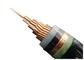 Marca de grabación en relieve aislada XLPE media del cable de transmisión del conductor del cobre o del aluminio del voltaje proveedor
