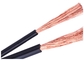 Solo aislamiento del PVC del alambre del cable eléctrico de la base 300/500V con los alambres de cobre flexibles proveedor