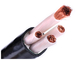 Baja envoltura aislada XLPE del PVC del conductor de cobre de la clase 5 del IEC 60228 del cable de transmisión de la tensión proveedor