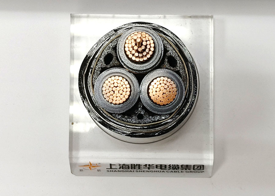 El grupo Shenghua ha establecido un sistema de cable blindado eléctrico de 4 núcleos LV 600/1000V con resistencia al fuego. proveedor
