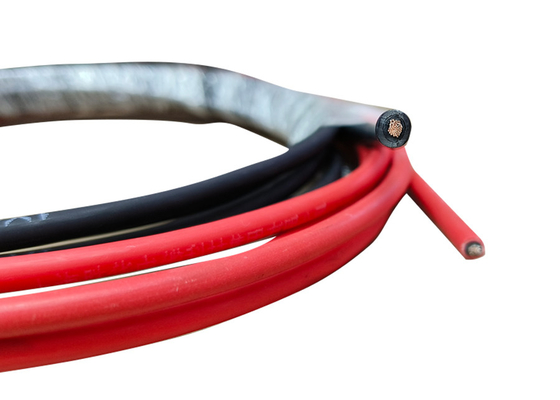 Cable solar fotovoltaico de 6 mm2 libre de halógenos de núcleo de cobre Resistencia al clima Sh Shenghua proveedor