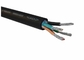 Cable aislado caucho de la baja tensión usado para diverso Equioment eléctrico portátil proveedor