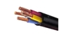 El PVC eléctrico forrado PVC 4C aisló el cable de transmisión con el cable de la baja tensión proveedor