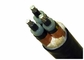 AL acorazado/impresión de tinta de XLPE de la base 185mm2 del cable eléctrico 33KV 3/del PVC proveedor