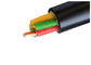 Humo bajo cero cable de transmisión del halógeno CU/XLPE/LSOH -0.6/1KV 4x10SQMM proveedor