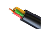 Humo bajo cero cable de transmisión del halógeno CU/XLPE/LSOH -0.6/1KV 4x10SQMM proveedor