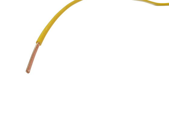 Cables eléctricos de cubierta de tipo ST5 de PVC de grado industrial con núcleo de cobre 500V BV proveedor