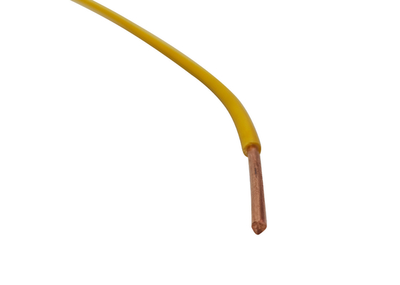 Cables eléctricos de cubierta de tipo ST5 de PVC de grado industrial con núcleo de cobre 500V BV proveedor