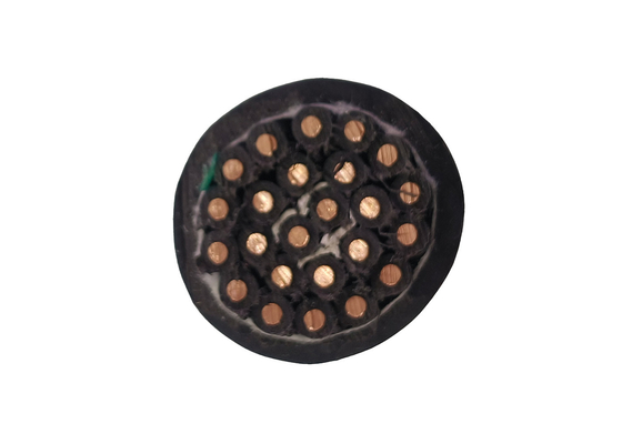 El control de cobre Unarmored multi de los corazones 1.5mm2 telegrafía estándar del IEC de la envoltura del PVC proveedor