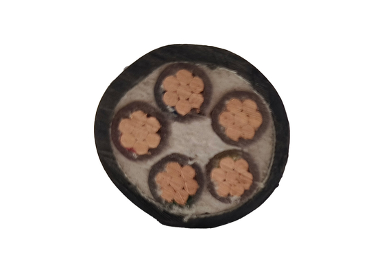 1.5-400mm2 Negro XLPE Cables aislados de energía industrial estándar IEC proveedor
