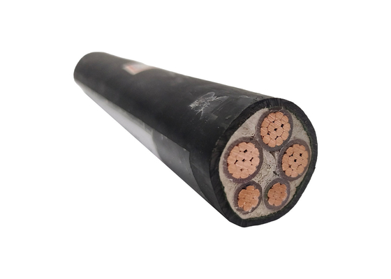 1.5-400mm2 Negro XLPE Cables aislados de energía industrial estándar IEC proveedor