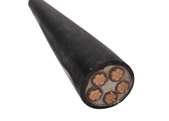 1.5-400mm2 Negro XLPE Cables aislados de energía industrial estándar IEC proveedor