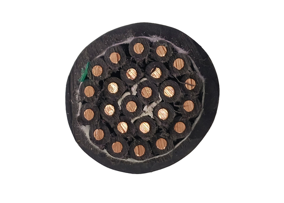 El control de cobre Unarmored multi de los corazones 1.5mm2 telegrafía estándar del IEC de la envoltura del PVC proveedor