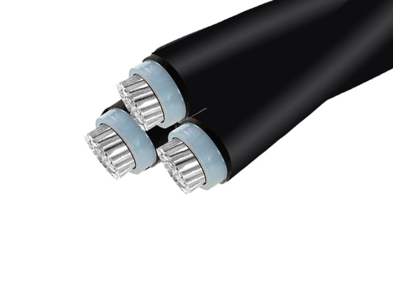 Tipo de PVC ST5 18 AWG Cables eléctricos de banda aérea con cubierta con espesor de chaqueta de 0,015 proveedor