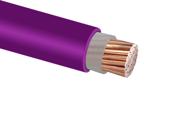 Cables de alimentación aislados mono núcleo Xlpe para distribución de energía en interiores proveedor