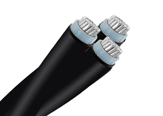 Tipo de PVC ST5 18 AWG Cables eléctricos de banda aérea con cubierta con espesor de chaqueta de 0,015 proveedor