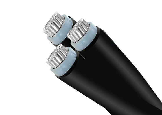 Tipo de PVC ST5 18 AWG Cables eléctricos de banda aérea con cubierta con espesor de chaqueta de 0,015 proveedor