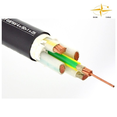 1.5-400mm2 XLPE cable de cobre aislado cable de energía industrial estándar de la CEI proveedor