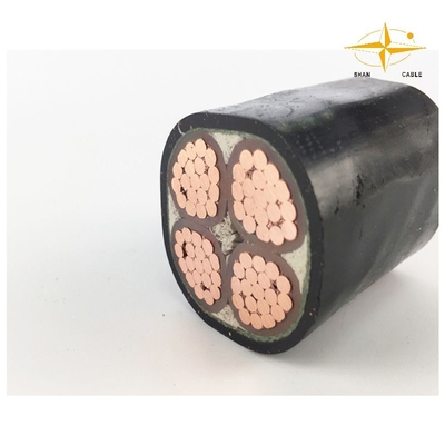 1.5-400 mm2 Cables de alimentación aislados XLPE negros para sistemas eléctricos de interior proveedor