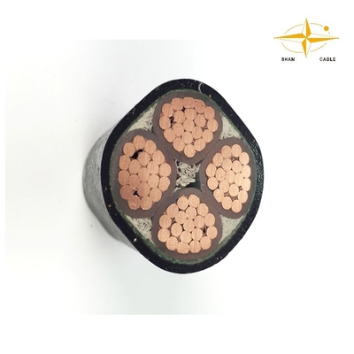 1.5-400 mm2 Cables de alimentación aislados XLPE negros para sistemas eléctricos de interior proveedor