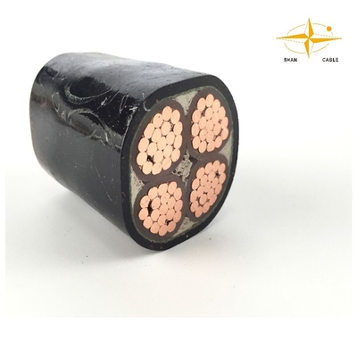 1.5-400 mm2 Cables de alimentación aislados XLPE negros para sistemas eléctricos de interior proveedor