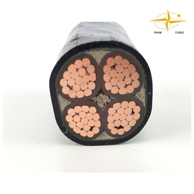 1.5-400 mm2 Cables de alimentación aislados XLPE negros para sistemas eléctricos de interior proveedor