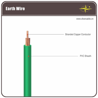 Cables eléctricos con núcleo de cobre de tipo ST5 proveedor