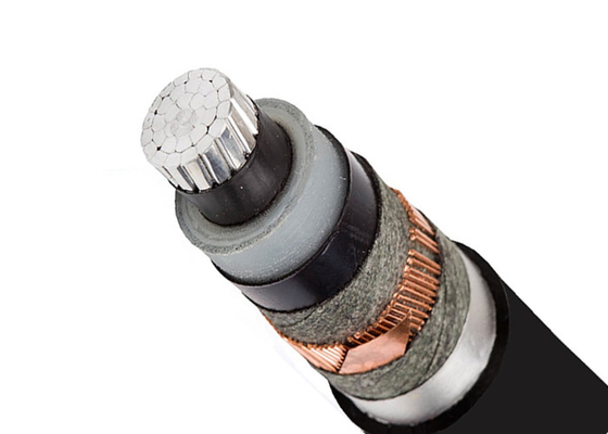 Cable de alimentación aislado no blindado / blindado de XLPE negro IEC proveedor