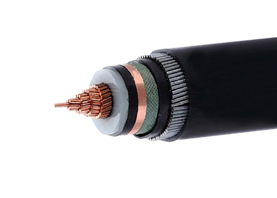 Cable de alimentación aislado no blindado / blindado de XLPE negro IEC proveedor