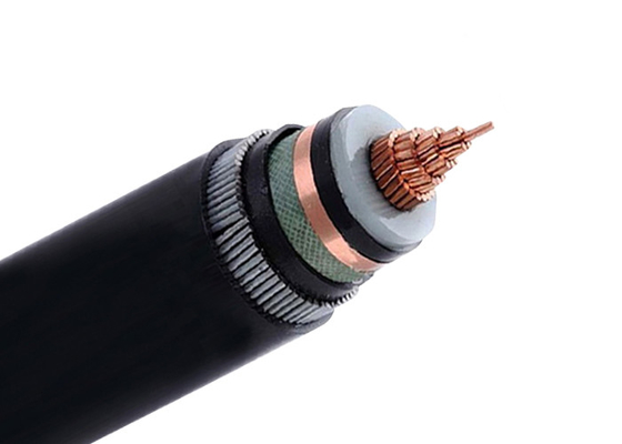 Cable de alimentación aislado no blindado / blindado de XLPE negro IEC proveedor