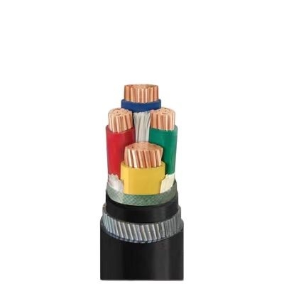 Cables aislados de cinco núcleos XLPE para aplicaciones industriales proveedor