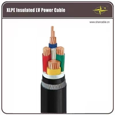 0.6kv Five Core XLPE Insulated Power Cable for Industrial Power Applications proveedor